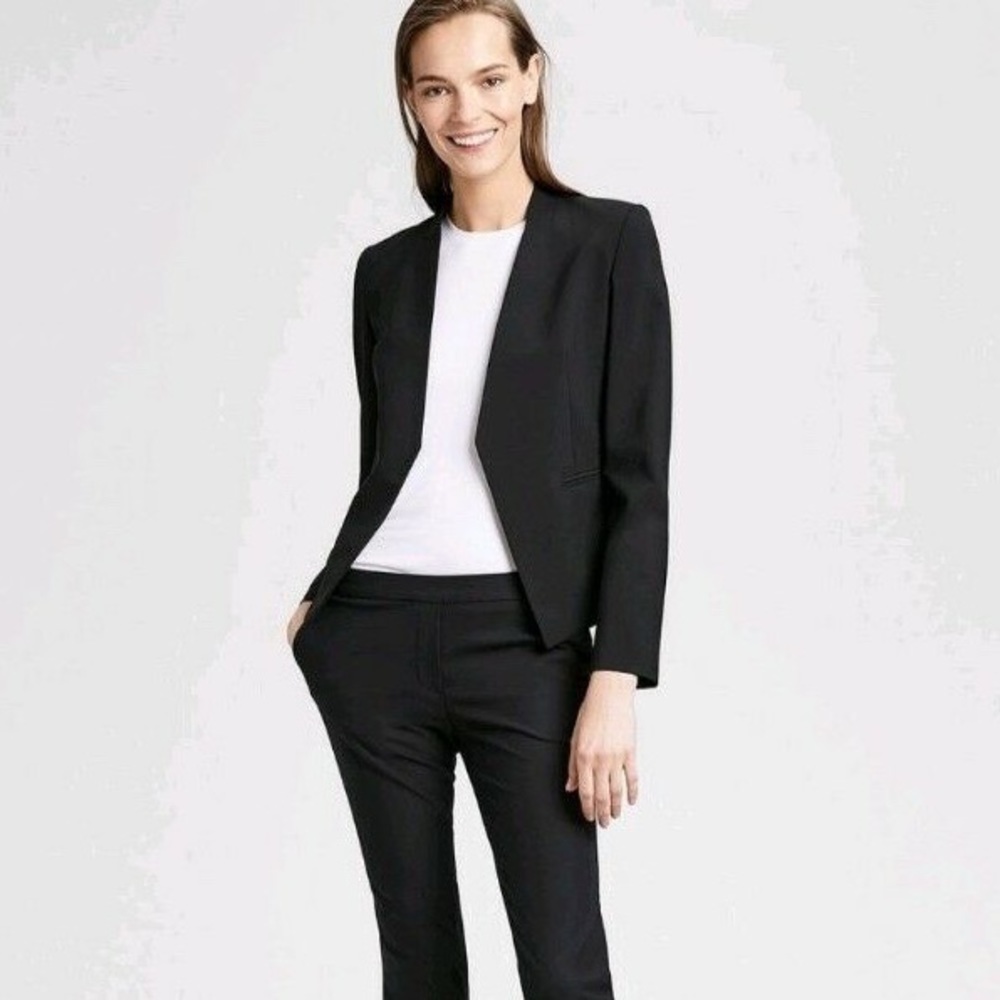 Theory open front blazer